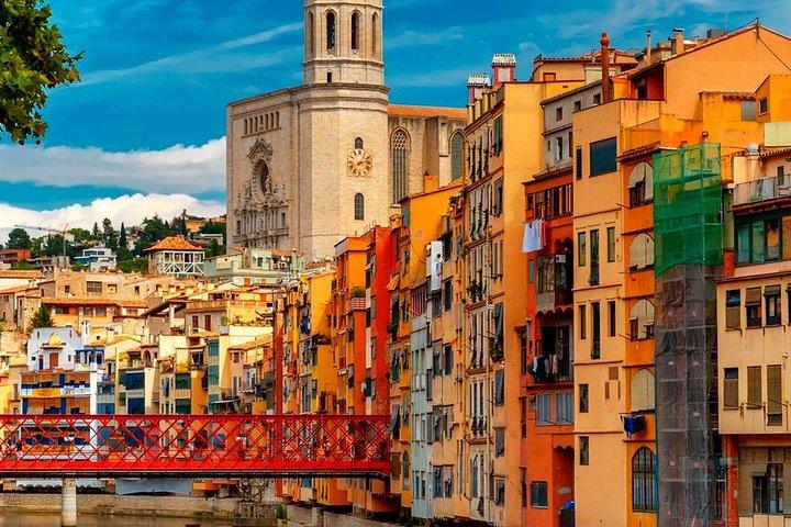 Girona Geschiedenis en legendes Tour Kleine groep vanuit Girona
