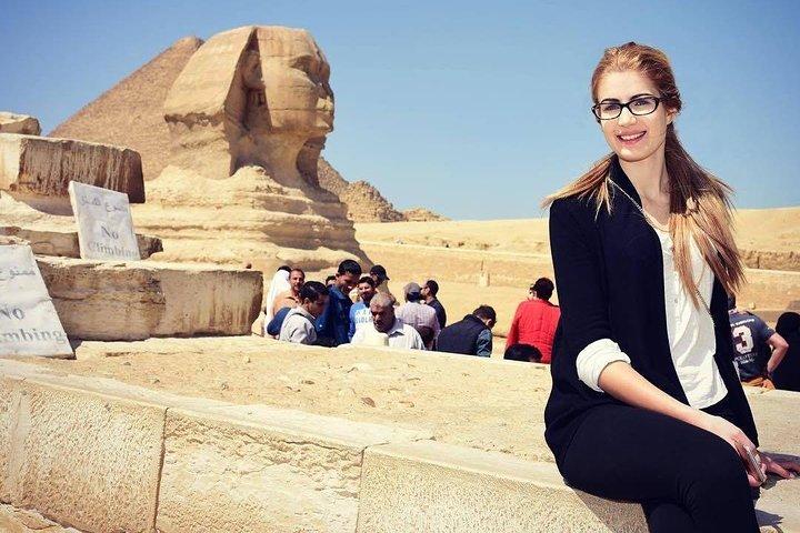 Private Day Trip to Cairo da Luxor in treno
