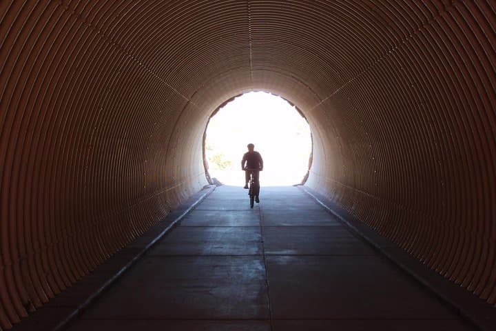 Mountain Bike Historical Tunnel Trail to Hoover Dam from Las Vegas