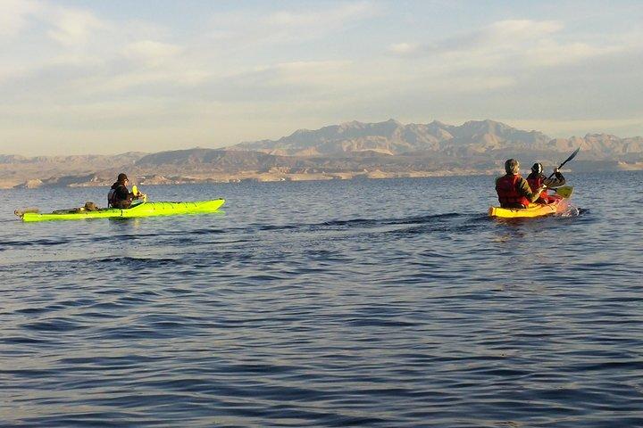 Lake Mead Aventura en kayak para todos los niveles de habilidad desde Las Vegas