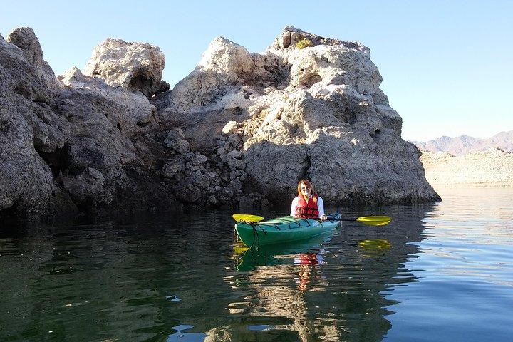 Lake Mead Aventura en kayak para todos los niveles de habilidad desde Las Vegas
