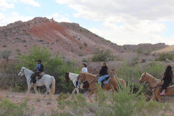 Horseback Ride in Las Vegas