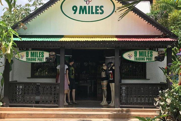 Dunns River Falls e Bob Marley Nine Mile Private Tour