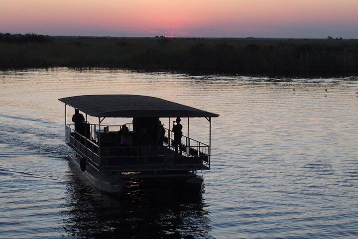5 dage Kasane til Maun Safari (Kasane, Chobe, Khwai, Moremi, Maun)