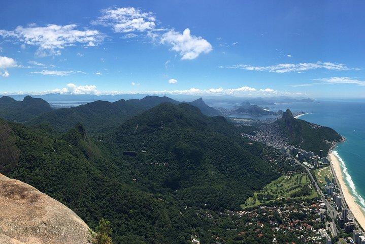Gávea Stone - Tijuca National Park - by OIR Aventuraへのプライベートハイキング