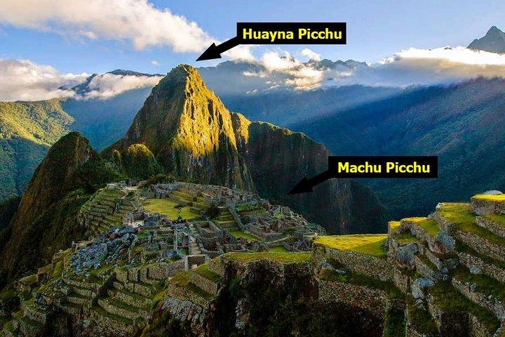 Waynapicchu e Machupicchu 2 Dias 1 Noite