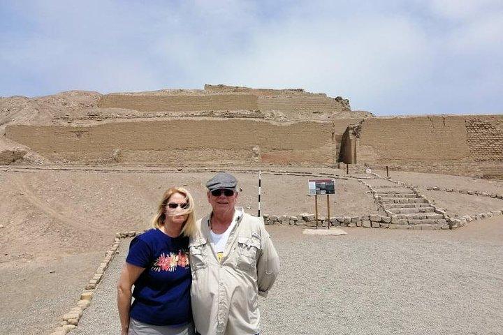 Pachacamac Pyramids, Lima City Tour & Magic Water Show (Full Day)