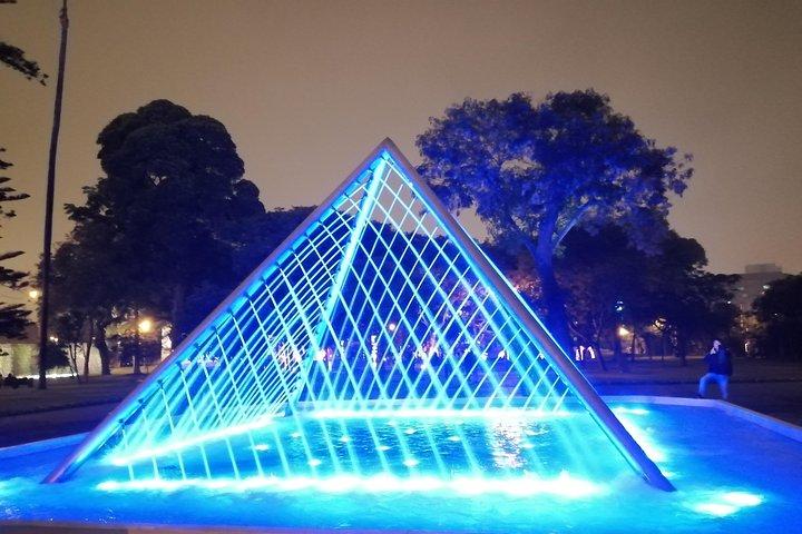 Pachacamac Pyramids, Lima City Tour & Magic Water Show (Full Day)