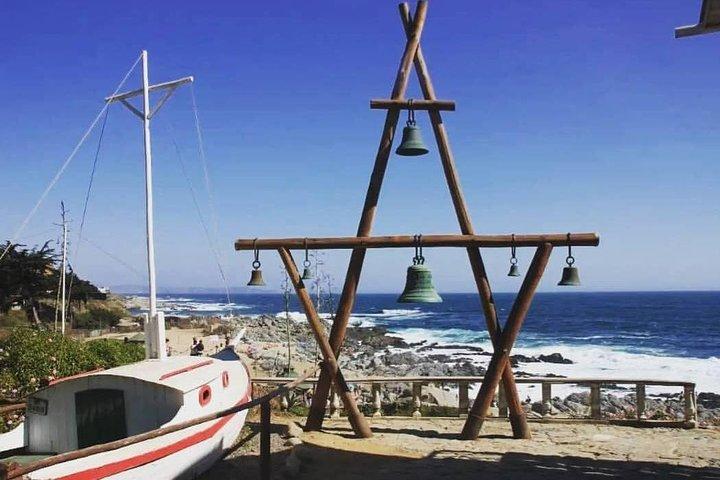 Isla Negra und Undurraga Weintour: Kunst und Verkostungen