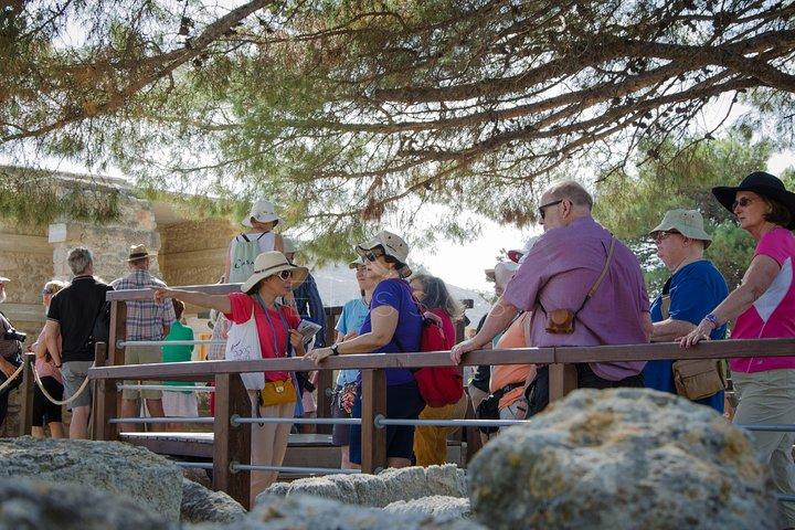 Knossos Palace och Heraklions arkeologiska museum | Privat rundtur