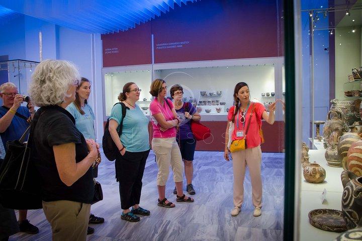 Knossos Palace och Heraklions arkeologiska museum | Privat rundtur