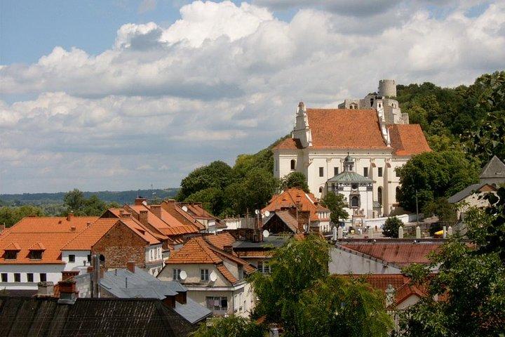 Kazimierz Dolny Kleingruppentour ab Warschau mit Mittagessen