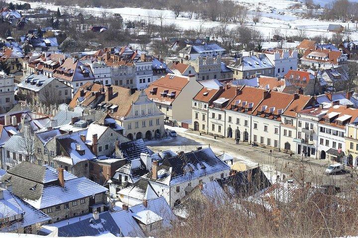 Kazimierz Dolny Kleingruppentour ab Warschau mit Mittagessen