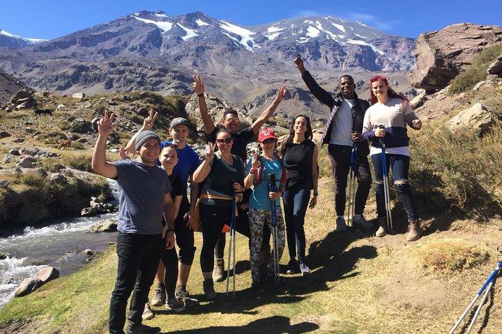 Volcano & Hotsprings - from Santiago Private Tour