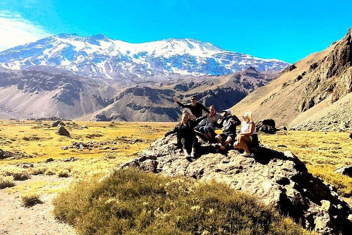 Volcano & Hotsprings - from Santiago Private Tour