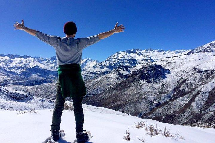 Schneeschuhwanderung - Cajón del Maipo ab Santiago - Private Tour