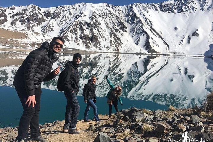 Ande Day Lagoon a Cajón del Maipo e Embalse el Yeso Private Tour