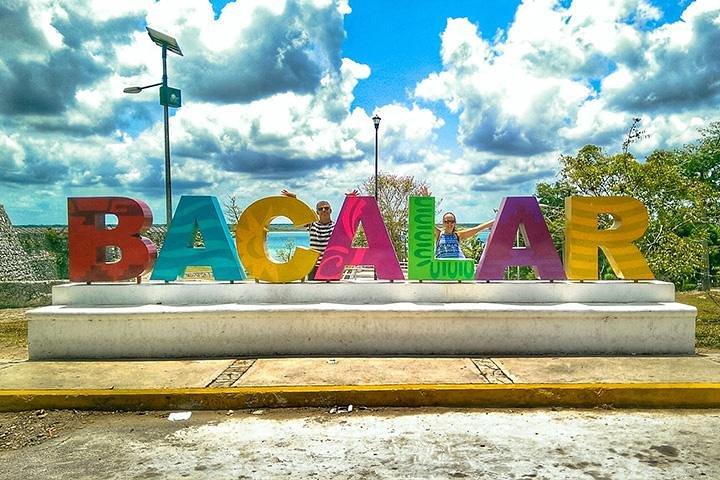 De 7 Colors Of Beauty Lagoon, Bacalar-ervaring vanuit Tulum City