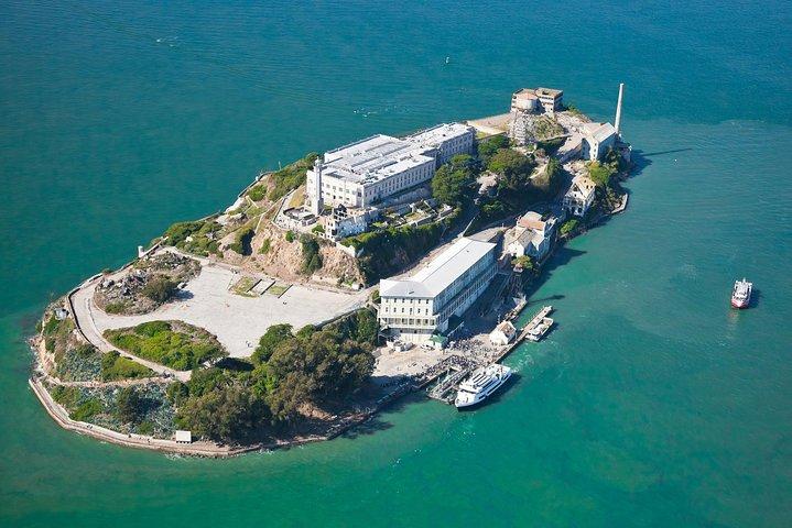Alcatraz Plus Private San Francisco City Tour (máx 6 com tix)