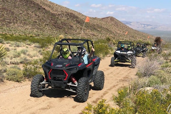 Ultimate Hidden Valley and Primm RZR Adventure from Las Vegas