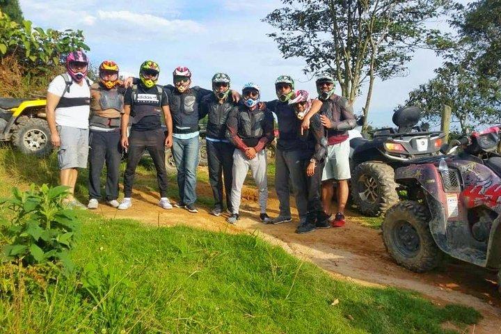 Private Guatape & ATVs Ride Tour Door to Door From Medellin