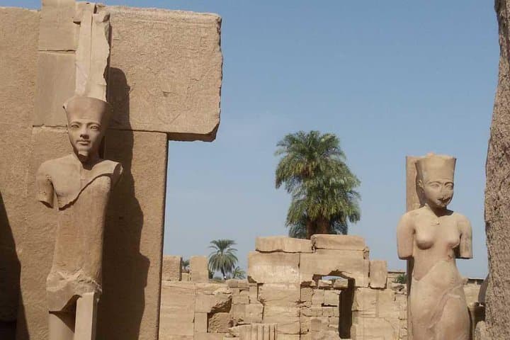Day tour to Karnak, Luxor Temple and 2 Luxor city Museums