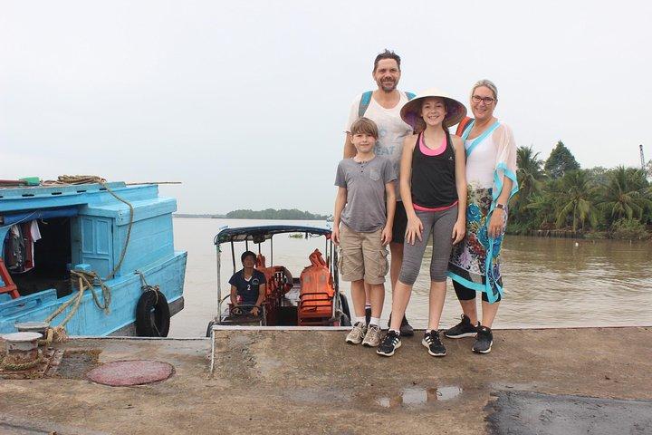 Kleine Gruppe zum Mekong-Delta, 1 Tag