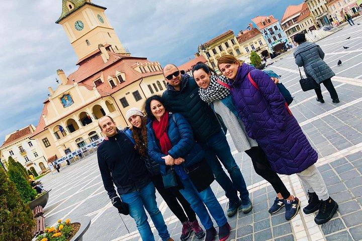 Sinaia och Brasov på en dag
