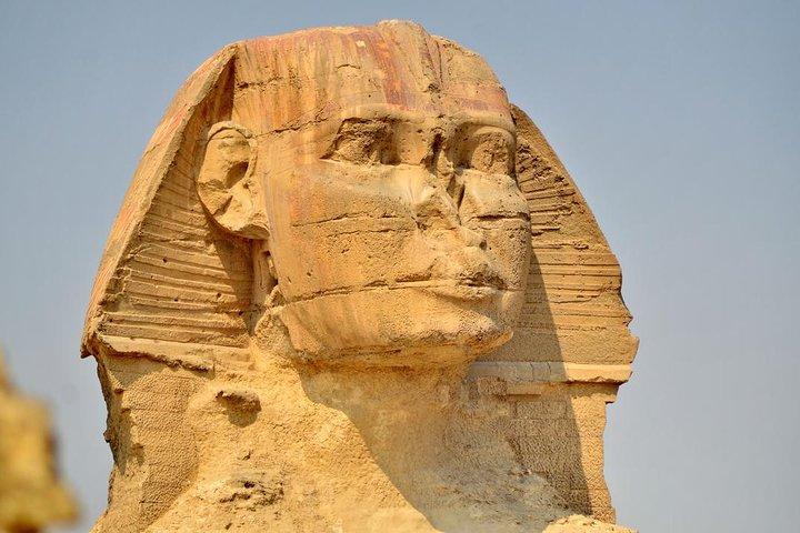 Cairo Layover Tour to Pyramids & Sphinx from Cairo Airport