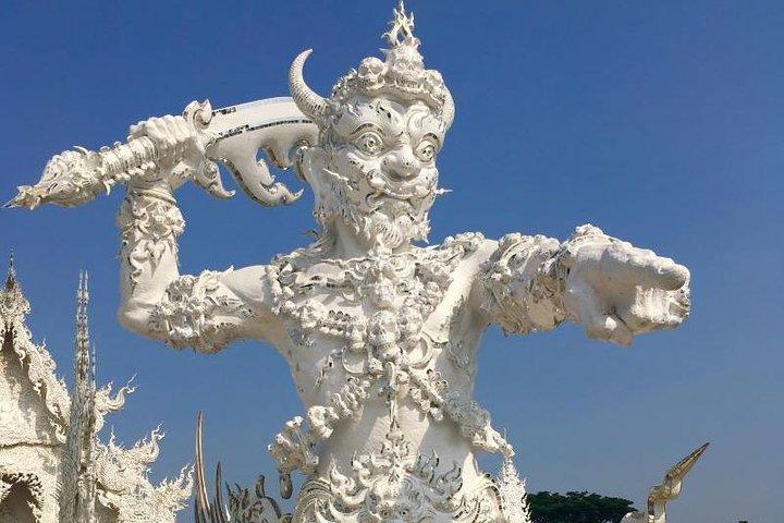 CHIANG MAI-CHIANG RAI: Bianco+Tempio Blu+Diga Baan+Triangolo d'Oro