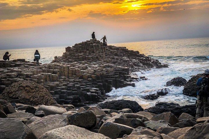 Giants Causeway Tour från Belfast + GRATIS Belfast Taxi Tour