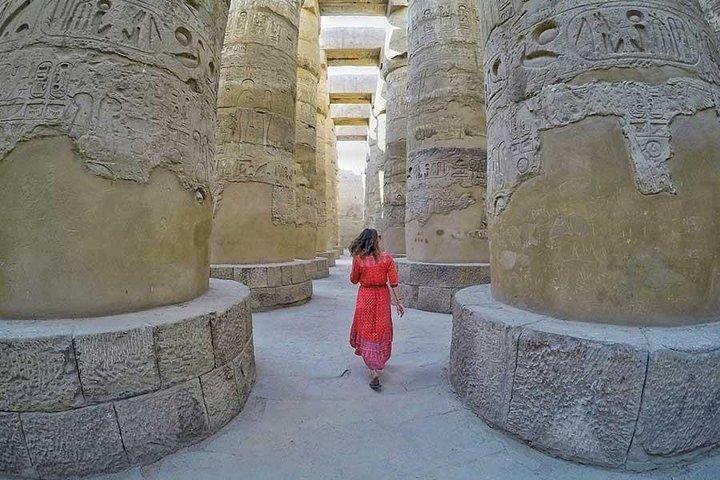 2 Day Trip from Hurghada to Luxor with Lunch Small Group