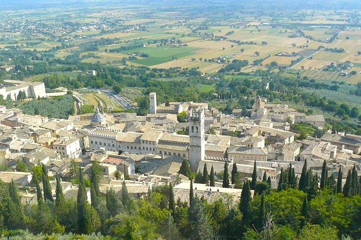 Transfer van Rome naar Assisi (of vice versa)