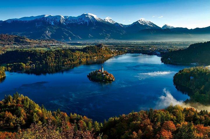 Excursion d'une demi-journée au lac de Bled au départ de Ljubljana