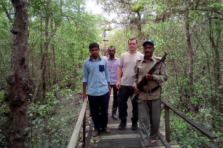 Tour avventuroso Sundarban di 6 giorni da Dhaka (da settembre a marzo)