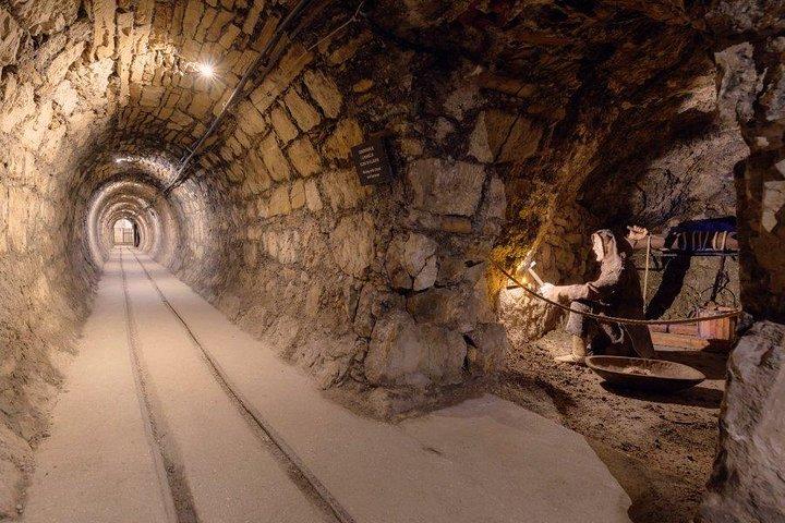 Idrija Half Day Excursion: UNESCO Town including Castle and Mine Tour from Ljubljana