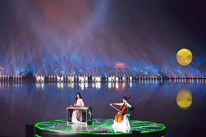 Spectacle VIP West Lake Show avec service de transfert privé Hassel-Free