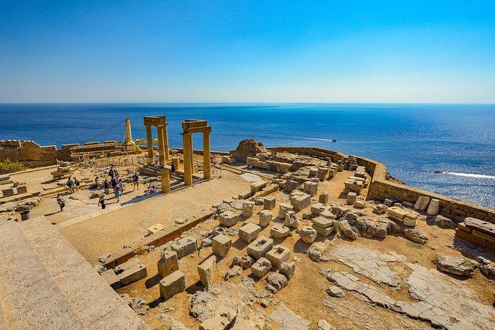 Ikoniske Rhodos & Lindos Private Tour