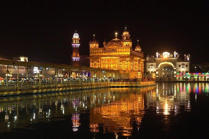 8 Tage Golden Triangle Tour mit Amritsar ab Delhi