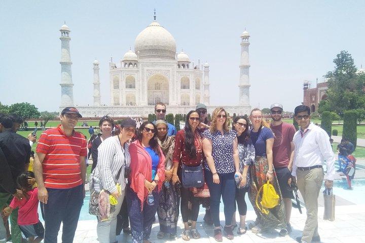8 Tage Golden Triangle Tour mit Amritsar ab Delhi