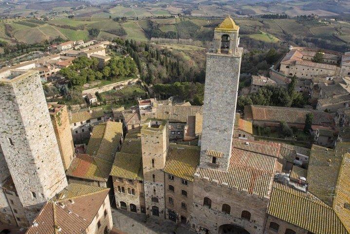 Excursion à terre de Livourne à la région du Chianti avec dégustation de vin et déjeuner