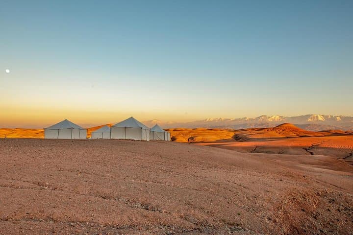 Dinner Show in Agafay Desert with Quad Bike and Camels