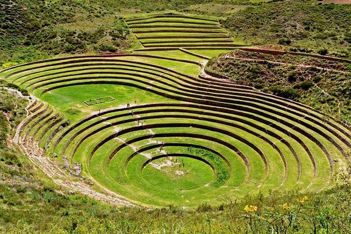 Passeio de quadriciclo em Moray e Maras, minas de sal de Cusco