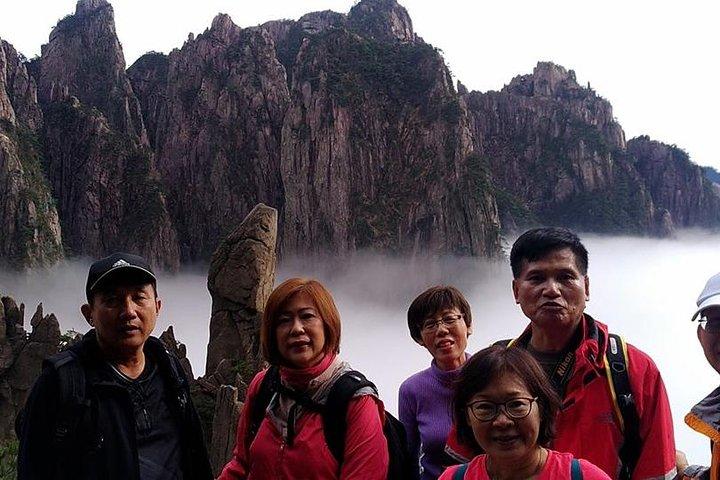 Sommet tout compris de Huangshan, visite privée d'une journée - pas de shopping