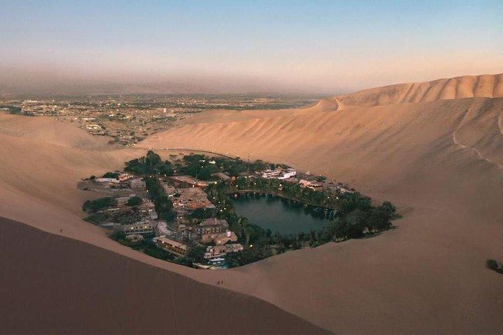 Ballestas e Isole Huacachina con pratica di sandboarding