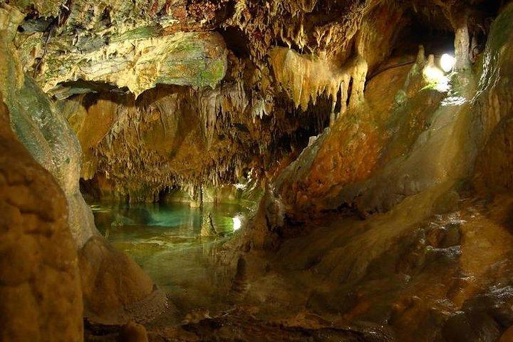 Dunns River Falls en Green Grotto Caves