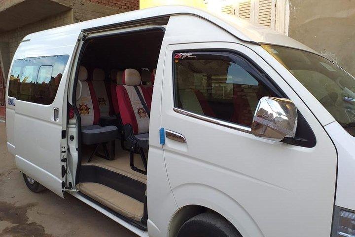 Privat transfer: Hurghada flygplats till hotell i El Qusier