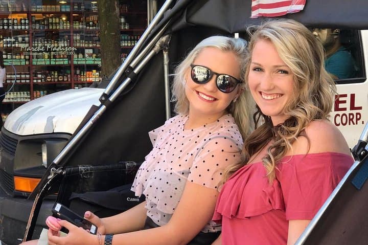 90 min NYC Private Gossip Girl Pedicab Tour