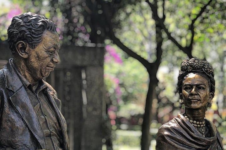 Private City Tour in Frida Kahlo, Coyoacan, and Xochimilco
