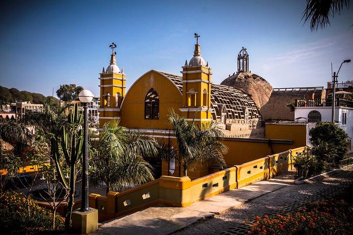 Pachacamac Archaeological Complex and Barranco